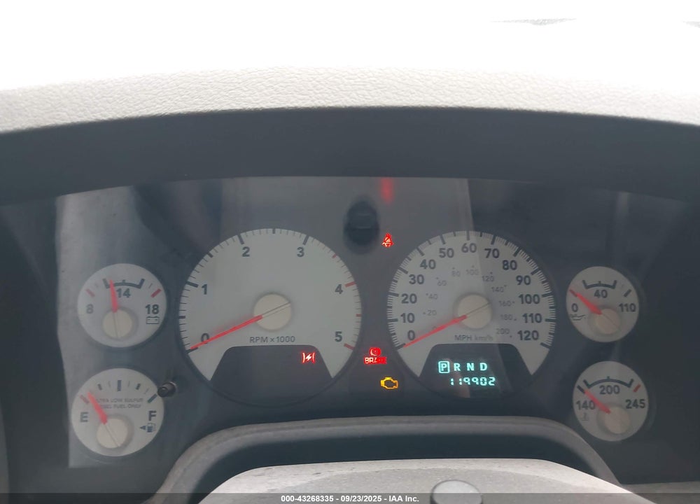 2008 DODGE RAM 2500 VIN: 3D7KS28A68G186863