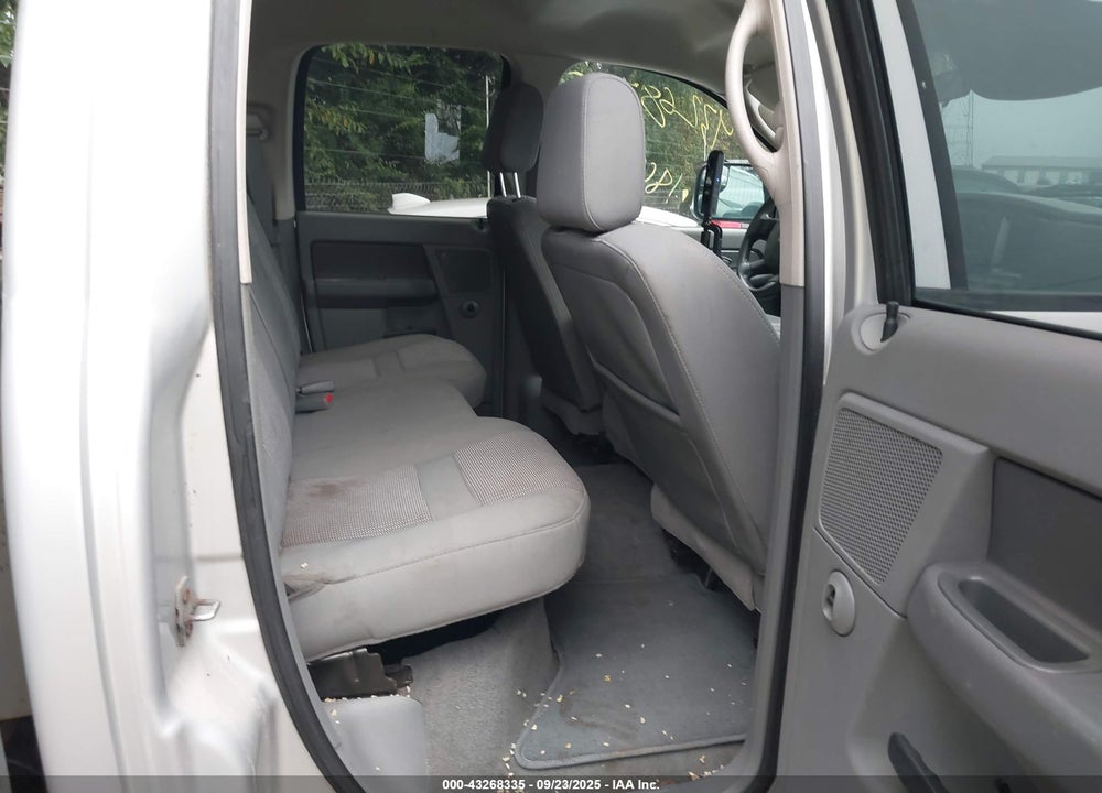 2008 DODGE RAM 2500 VIN: 3D7KS28A68G186863