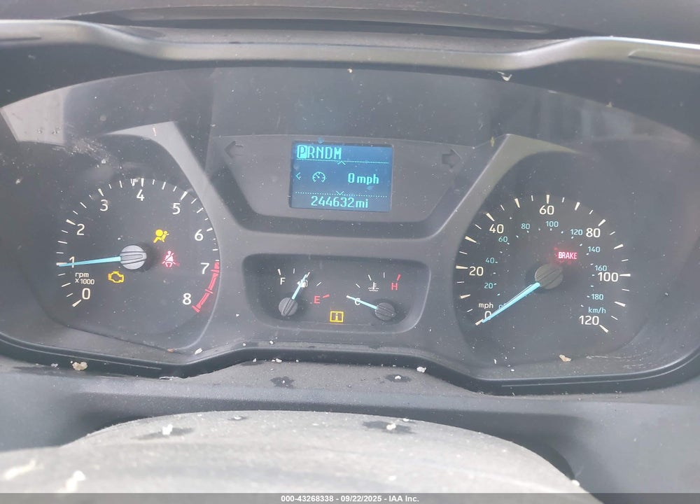 2018 FORD TRANSIT-250 VIN: 1FTYR1YM8JKA35302