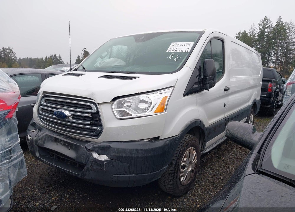 2018 FORD TRANSIT-250 VIN: 1FTYR1YM8JKA35302