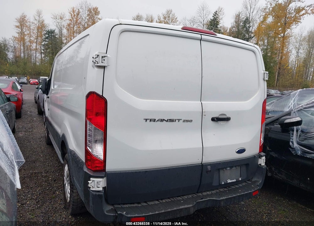 2018 FORD TRANSIT-250 VIN: 1FTYR1YM8JKA35302