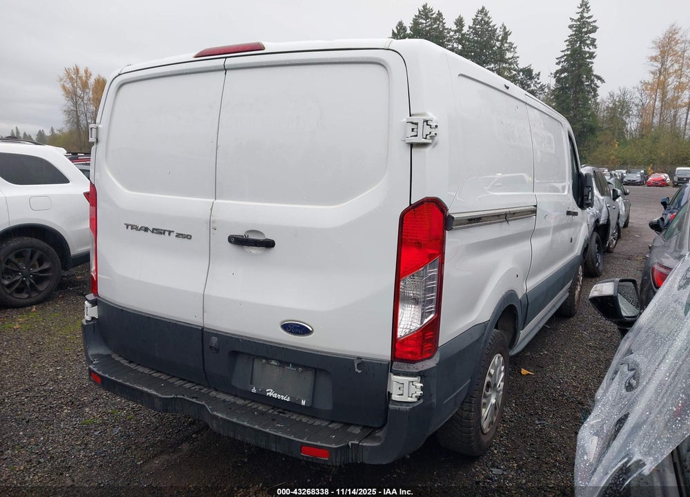 2018 FORD TRANSIT-250 VIN: 1FTYR1YM8JKA35302
