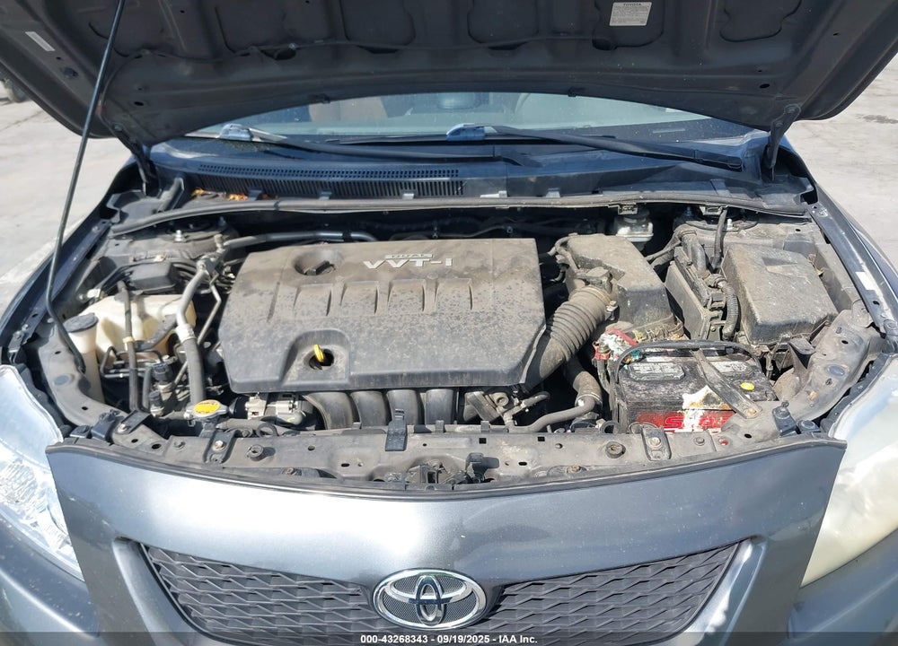 2010 TOYOTA COROLLA VIN: 1NXBU4EE2AZ194643