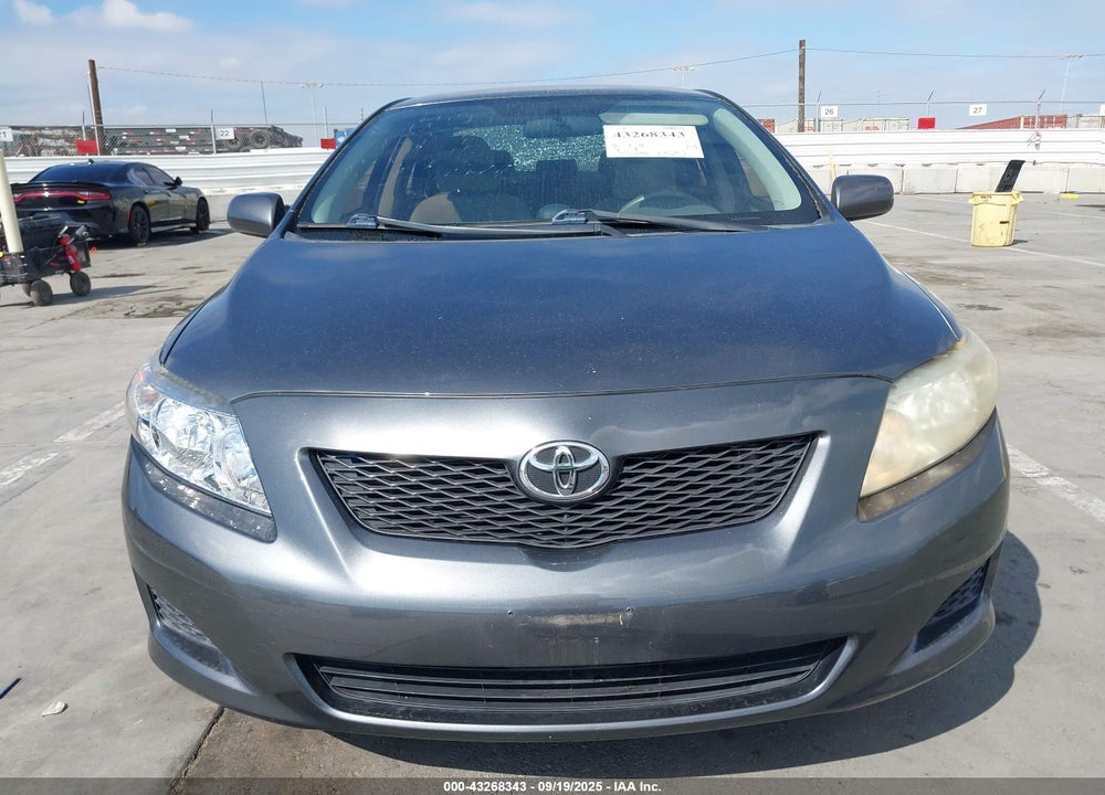 2010 TOYOTA COROLLA VIN: 1NXBU4EE2AZ194643