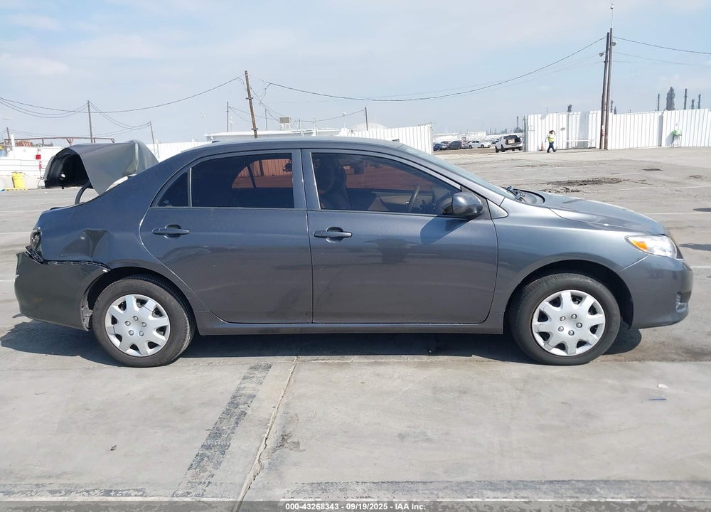 2010 TOYOTA COROLLA VIN: 1NXBU4EE2AZ194643