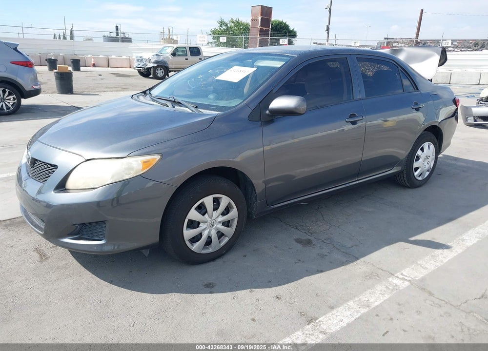 2010 TOYOTA COROLLA VIN: 1NXBU4EE2AZ194643