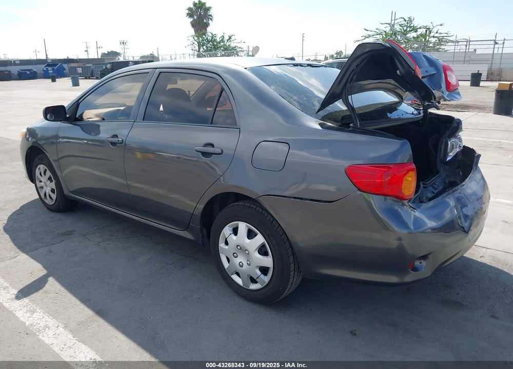 2010 TOYOTA COROLLA VIN: 1NXBU4EE2AZ194643