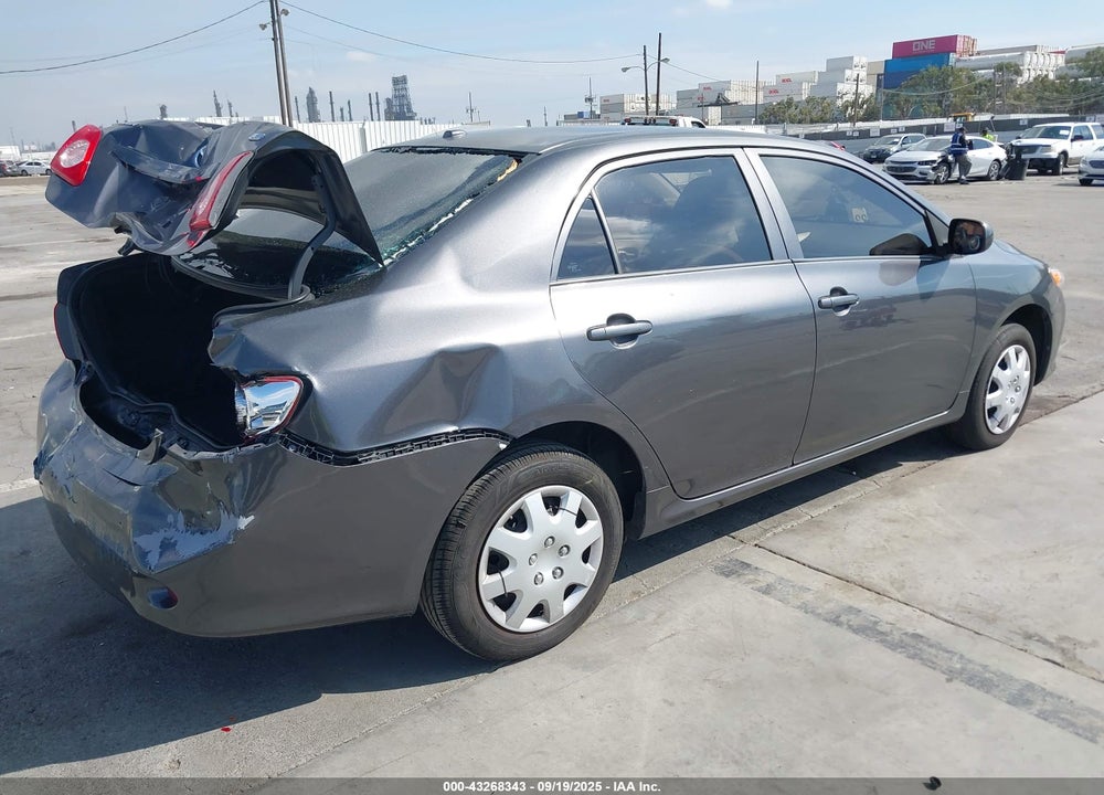 2010 TOYOTA COROLLA VIN: 1NXBU4EE2AZ194643