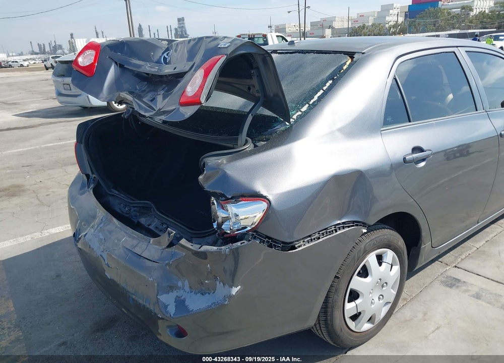 2010 TOYOTA COROLLA VIN: 1NXBU4EE2AZ194643