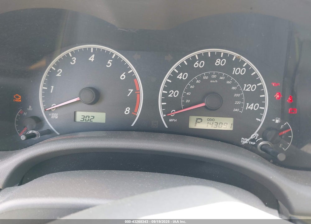 2010 TOYOTA COROLLA VIN: 1NXBU4EE2AZ194643