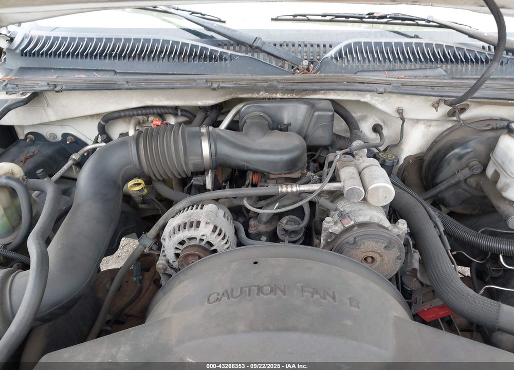 2000 CHEVROLET SILVERADO 1500 VIN: 1GCEC14W8YZ337492