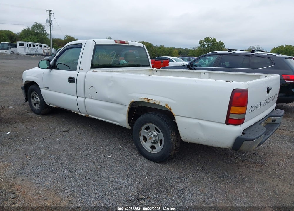 2000 CHEVROLET SILVERADO 1500 VIN: 1GCEC14W8YZ337492