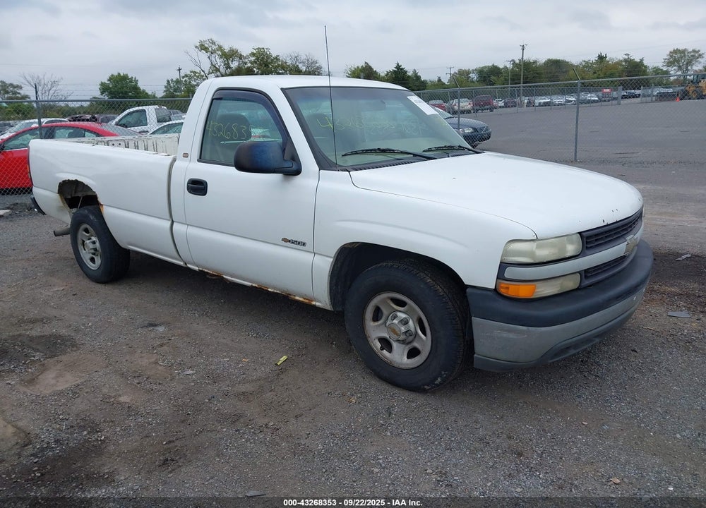 2000 CHEVROLET SILVERADO 1500 VIN: 1GCEC14W8YZ337492