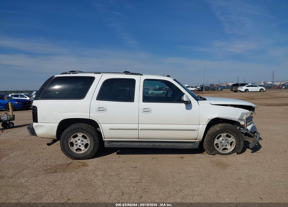 2004 CHEVROLET TAHOE LT VIN: 1GNEK13Z34R122635