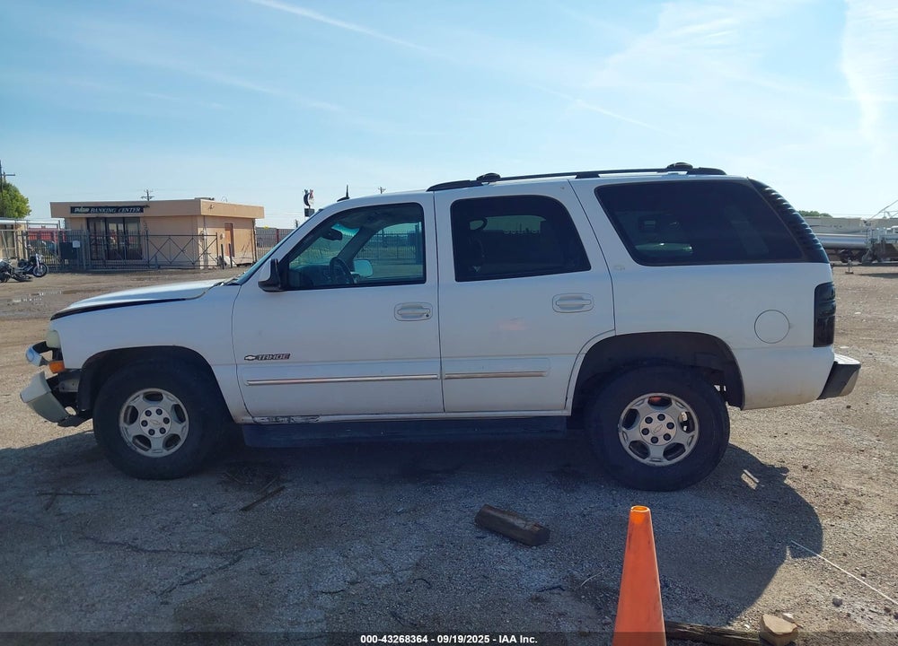 2004 CHEVROLET TAHOE LT VIN: 1GNEK13Z34R122635