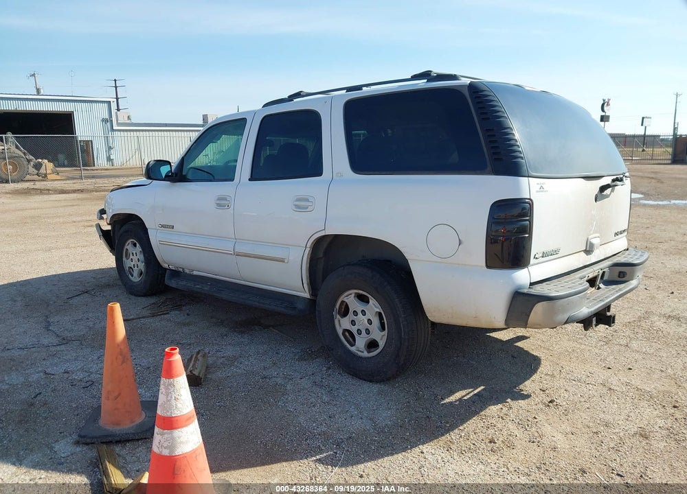 2004 CHEVROLET TAHOE LT VIN: 1GNEK13Z34R122635