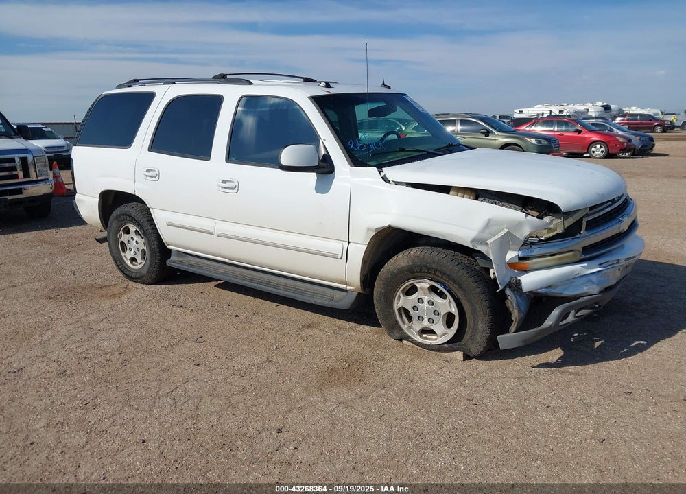 2004 CHEVROLET TAHOE LT VIN: 1GNEK13Z34R122635