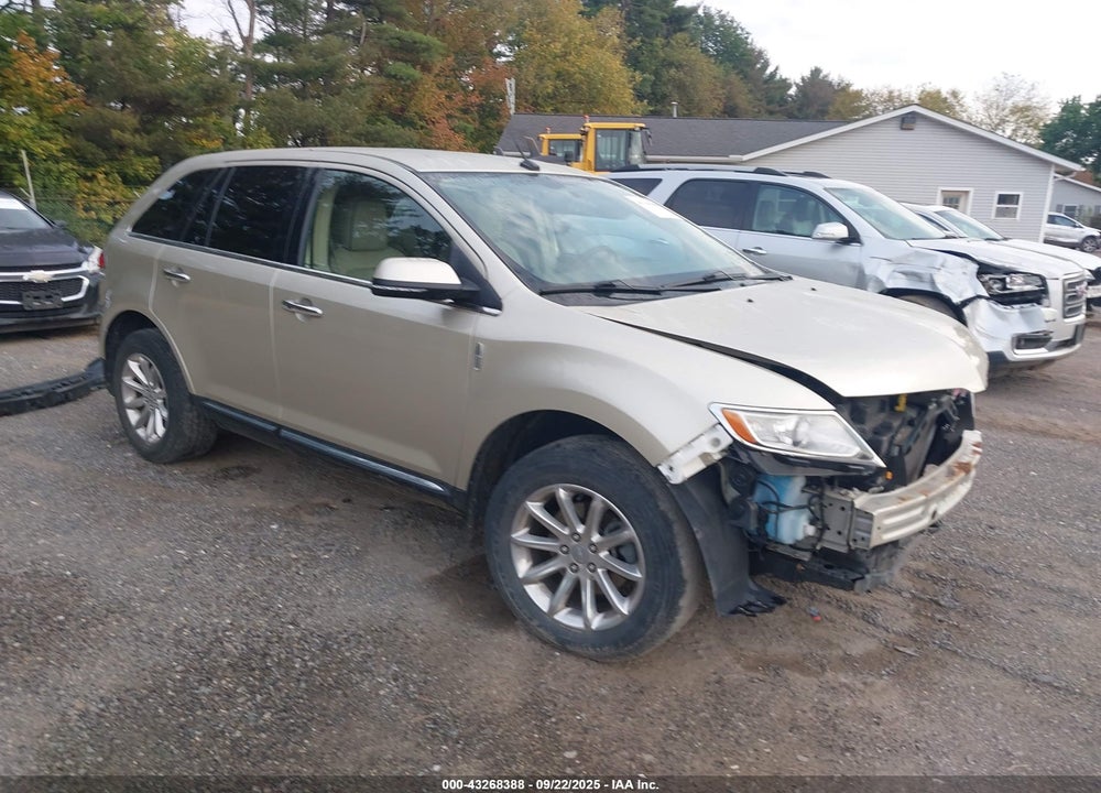 2011 LINCOLN MKX VIN: 2LMDJ8JK9BBJ18269