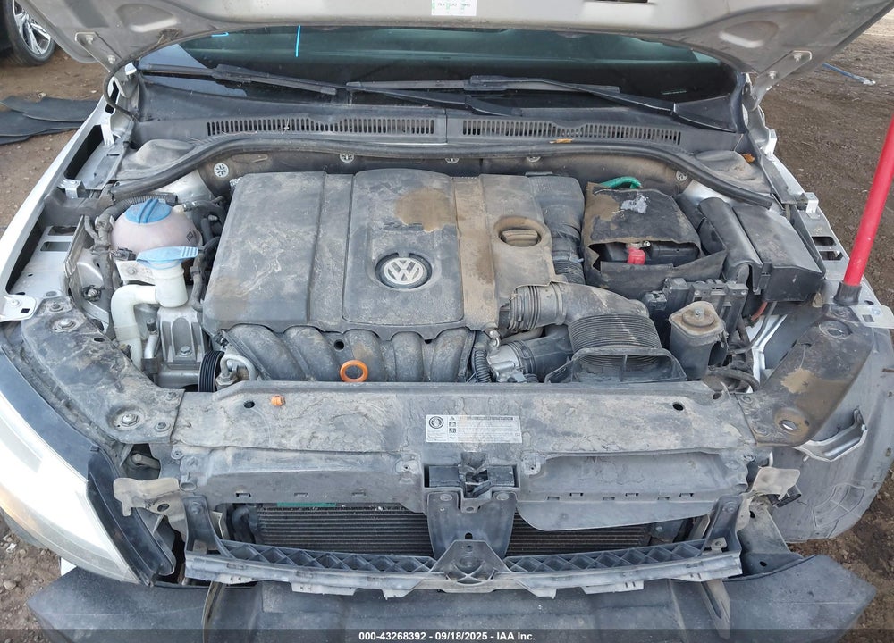 2012 VOLKSWAGEN JETTA VIN: 3VWDP7AJ3CM315435