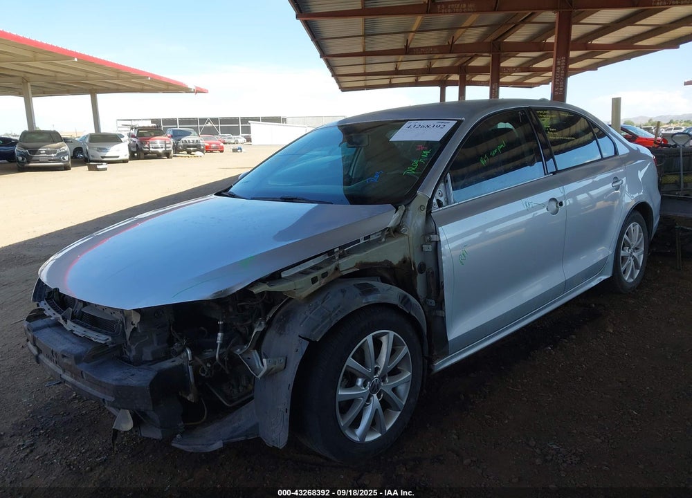 2012 VOLKSWAGEN JETTA VIN: 3VWDP7AJ3CM315435