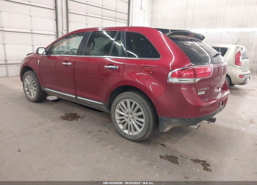 2013 LINCOLN MKX VIN: 2LMDJ8JK9DBL23092