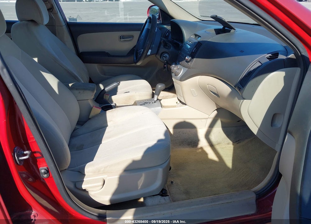 2007 HYUNDAI ELANTRA GLS/LIMITED/SE VIN: KMHDU46D57U133648