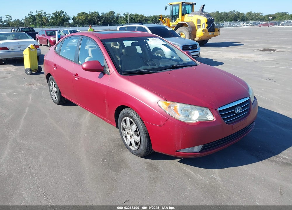 2007 HYUNDAI ELANTRA GLS/LIMITED/SE VIN: KMHDU46D57U133648