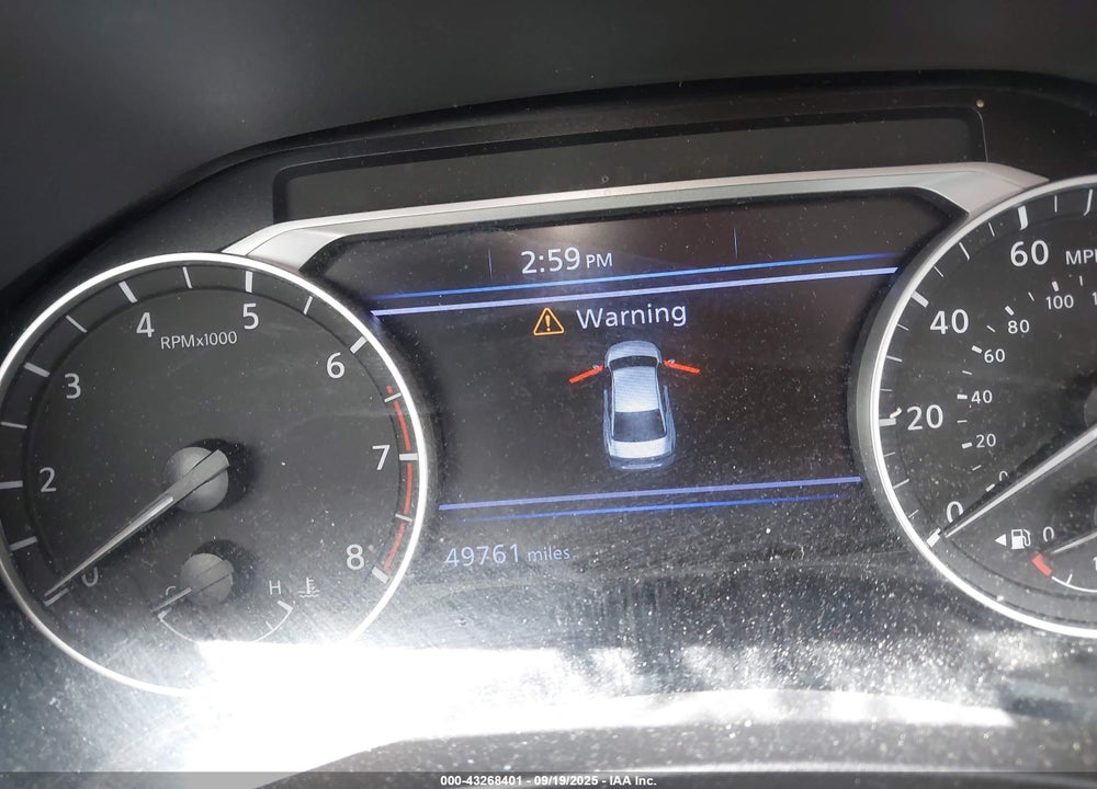 2024 NISSAN ALTIMA VIN: 1N4BL4DV7RN422091
