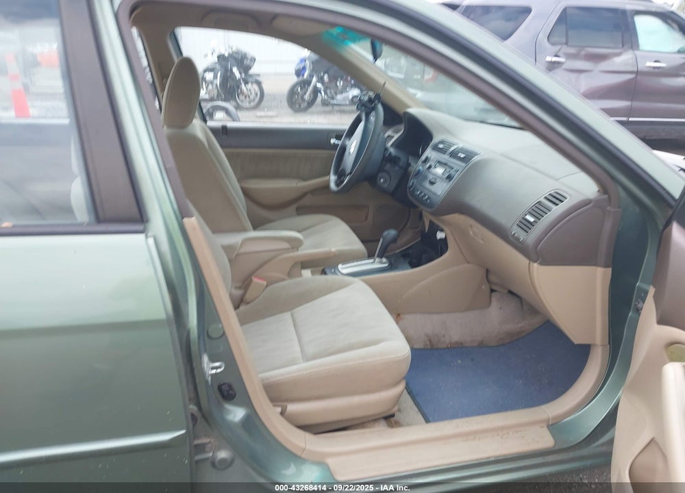2003 HONDA CIVIC LX VIN: 1HGES16533L024452