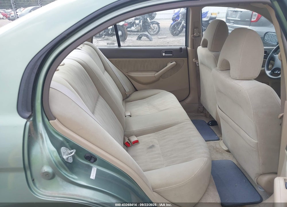 2003 HONDA CIVIC LX VIN: 1HGES16533L024452