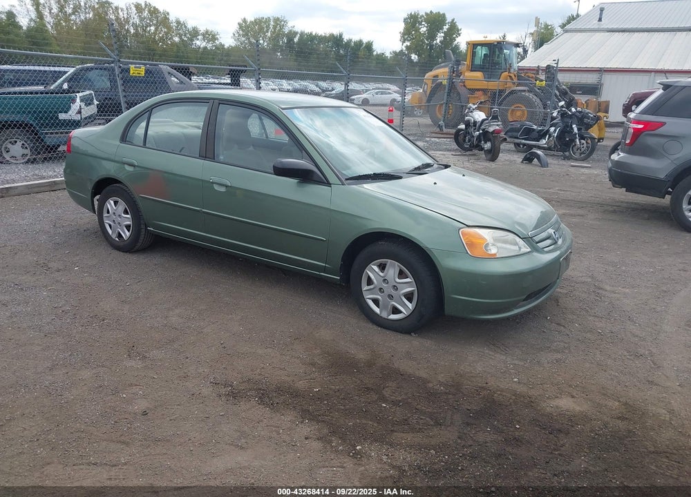 2003 HONDA CIVIC LX VIN: 1HGES16533L024452