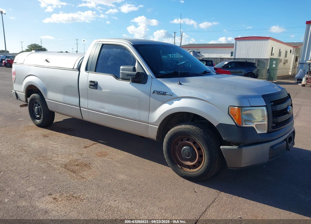 2014 FORD F-150 XL VIN: 1FTMF1CM5EKF29945