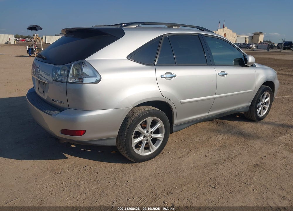2009 LEXUS RX 350 VIN: 2T2GK31U09C079972