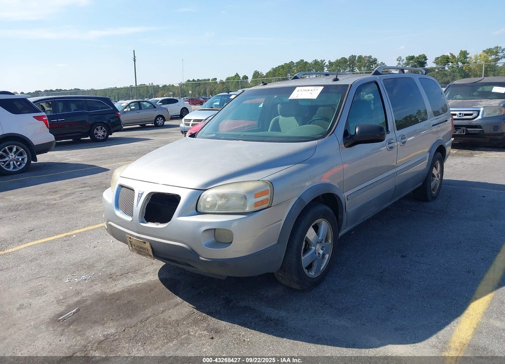 2005 PONTIAC MONTANA SV6 AWD VIN: 1GMDX33L55D215440