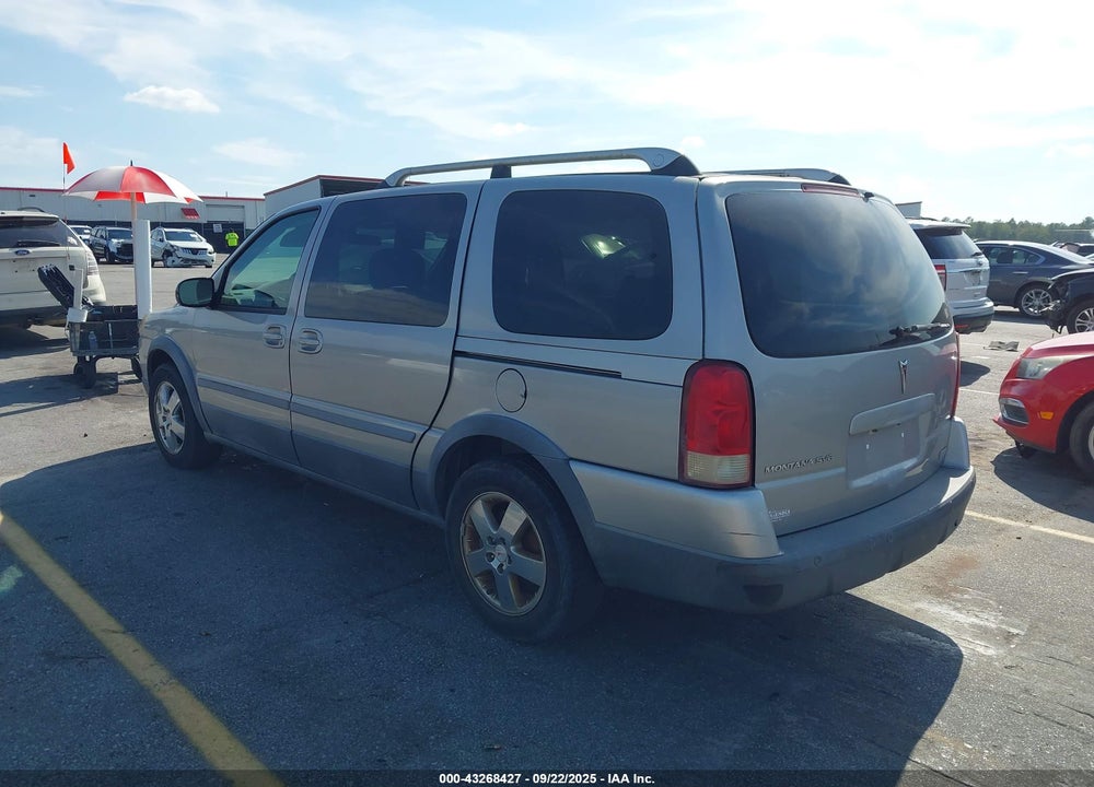 2005 PONTIAC MONTANA SV6 AWD VIN: 1GMDX33L55D215440