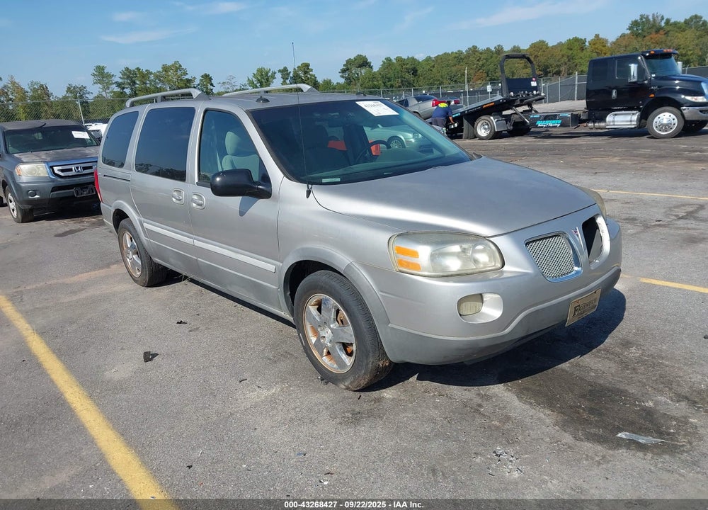2005 PONTIAC MONTANA SV6 AWD VIN: 1GMDX33L55D215440