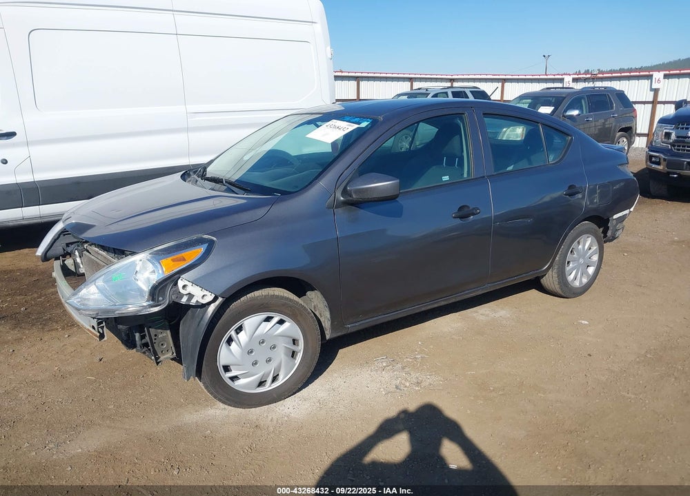 2019 NISSAN VERSA VIN: 3N1CN7AP3KL820326