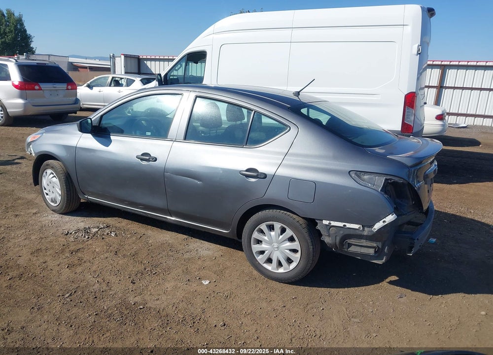 2019 NISSAN VERSA VIN: 3N1CN7AP3KL820326