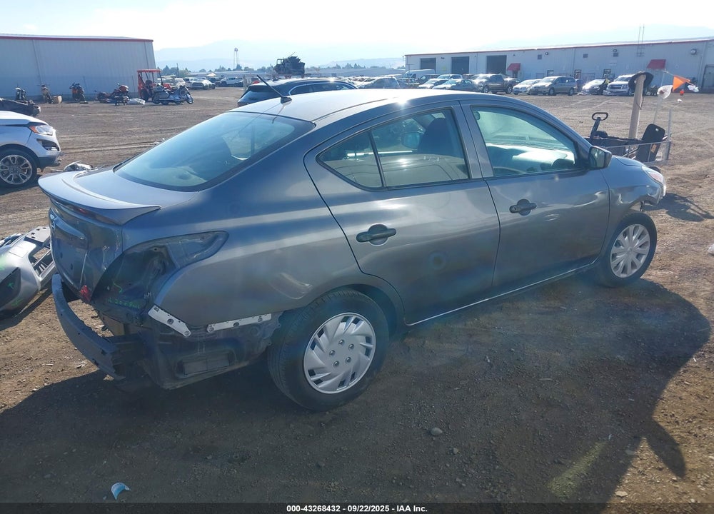 2019 NISSAN VERSA VIN: 3N1CN7AP3KL820326