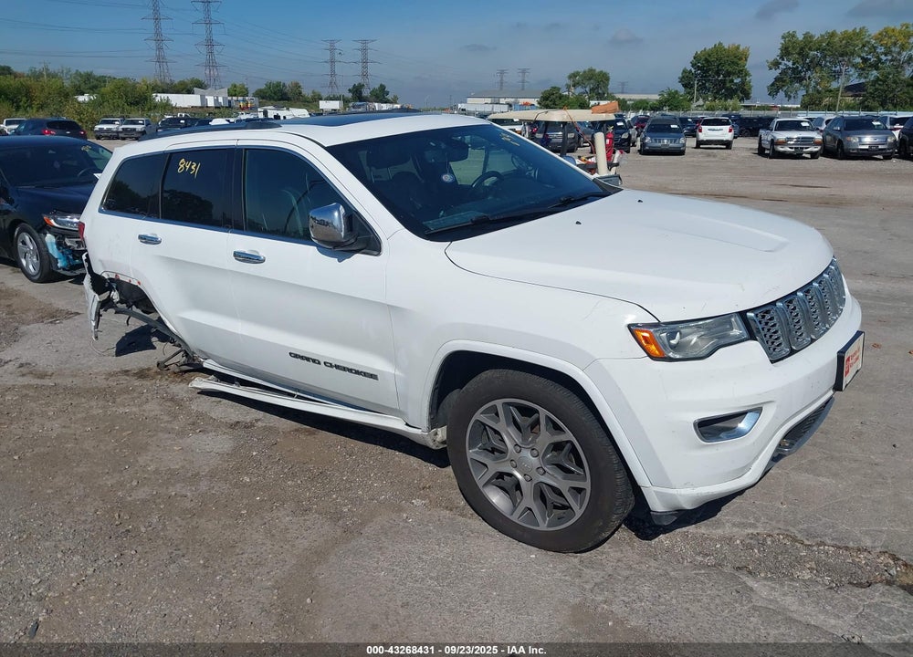 2020 JEEP GRAND CHEROKEE OVERLAND 4X4 VIN: 1C4RJFCG7LC218861