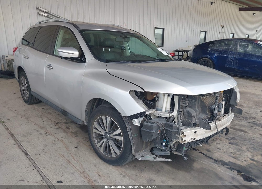 2017 NISSAN PATHFINDER SL VIN: 5N1DR2MN3HC672181