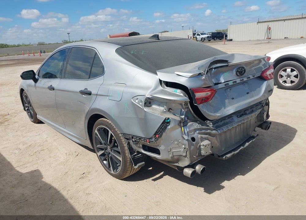 2020 TOYOTA CAMRY XSE VIN: 4T1K61AK9LU974307