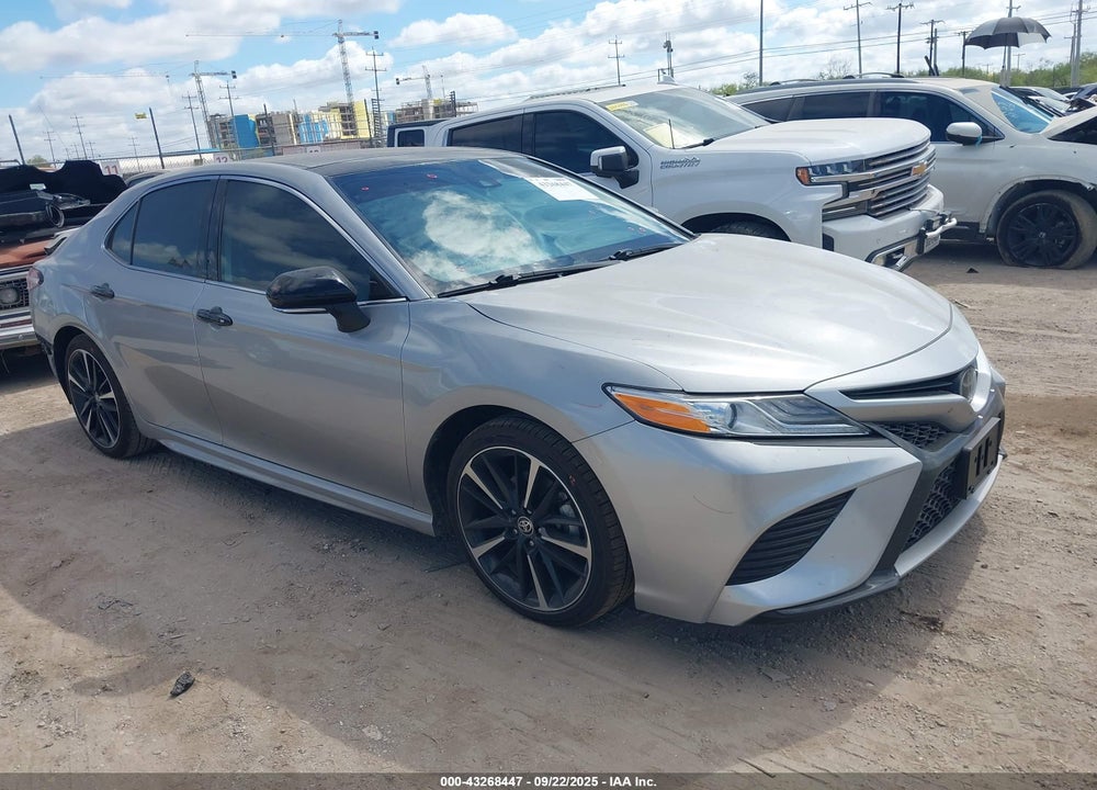 2020 TOYOTA CAMRY XSE VIN: 4T1K61AK9LU974307