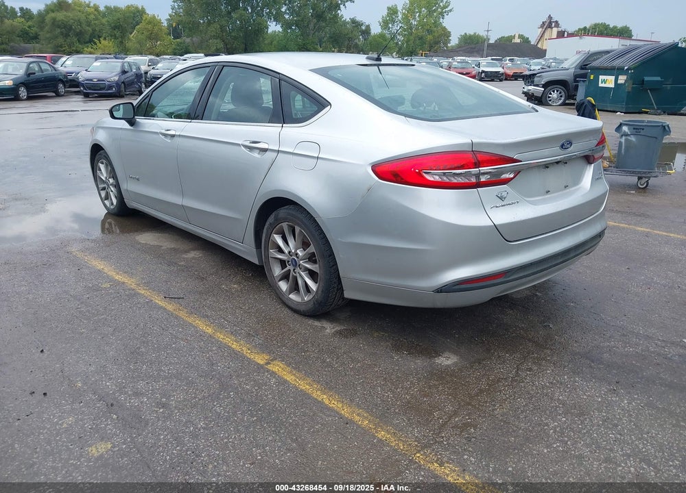 2017 FORD FUSION VIN: 3FA6P0LU3HR234154