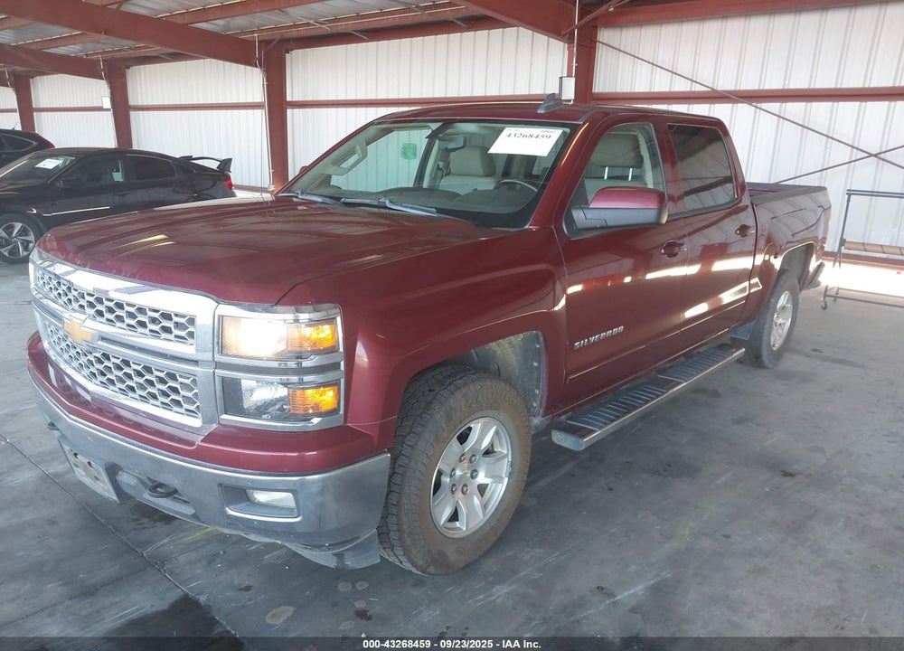 2015 CHEVROLET SILVERADO 1500 VIN: 3GCUKREC3FG277510