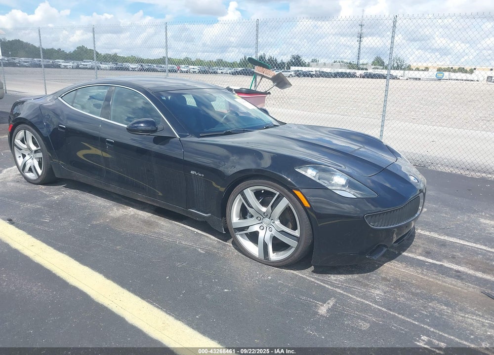 2012 FISKER KARMA ECOSPORT VIN: YH4K14AA1CA001912