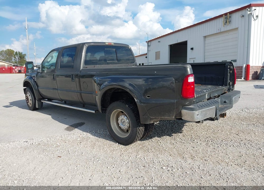 2008 FORD F-450 LARIAT VIN: 1FTXW43R38EA55992
