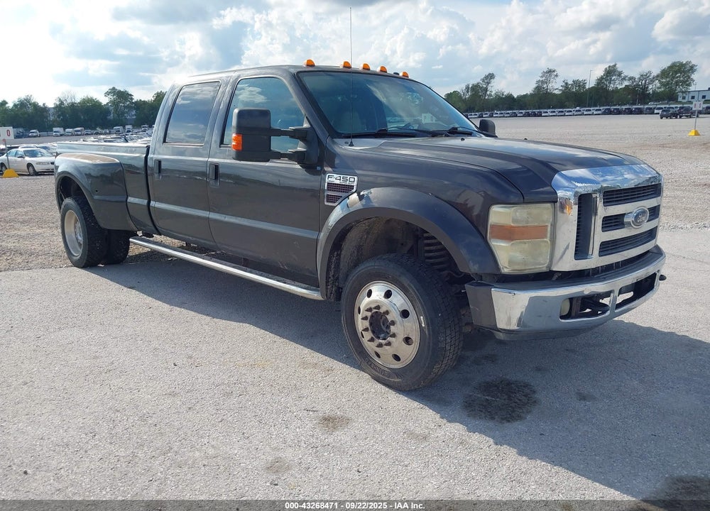 2008 FORD F-450 LARIAT VIN: 1FTXW43R38EA55992