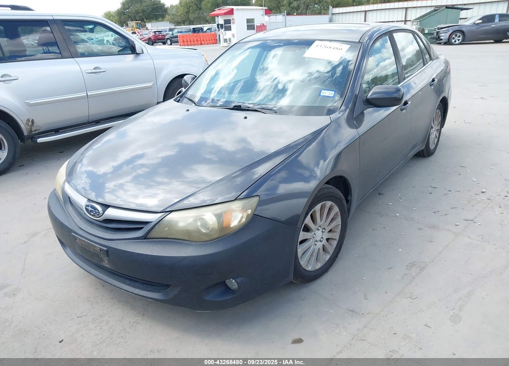 2010 SUBARU IMPREZA VIN: JF1GE6B63AH508539