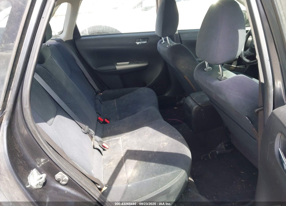 2010 SUBARU IMPREZA VIN: JF1GE6B63AH508539